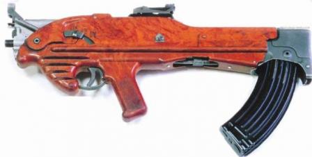 7.62mm Korobov TKB-022 experimental assault rifle, first model in the TKB-022 line, circa 1962