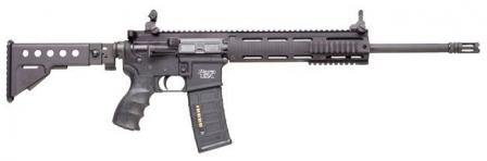 Para USA Tactical Target Rifle, with buttstock open