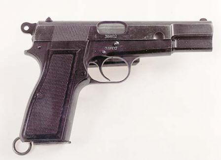 Browning High Power made by FN (model 1935).