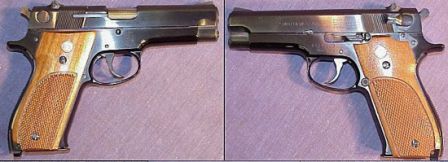 Smith & Wesson mod. 39 - 9мм пистолет 1го поколения