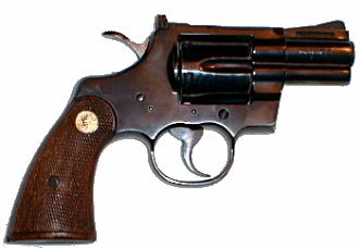 Colt 'Python' with 2.5 in barrel