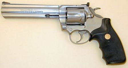 Colt KingCobra with 6 inch barrel