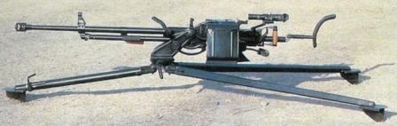 Крупнокалиберный пулемет W85.