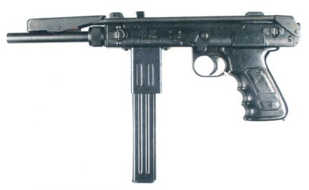 K6-92 / Borz submachine gun.