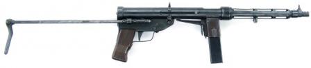  Пистолет-пулемет TZ-45.