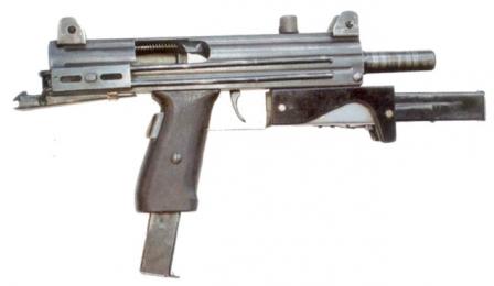  Elf-2 makineli tabanca, prototip.