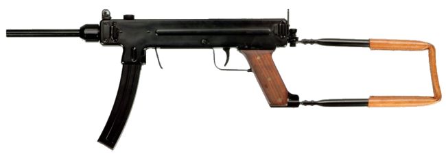 Пистолет-пулемет Madsen model 1953.